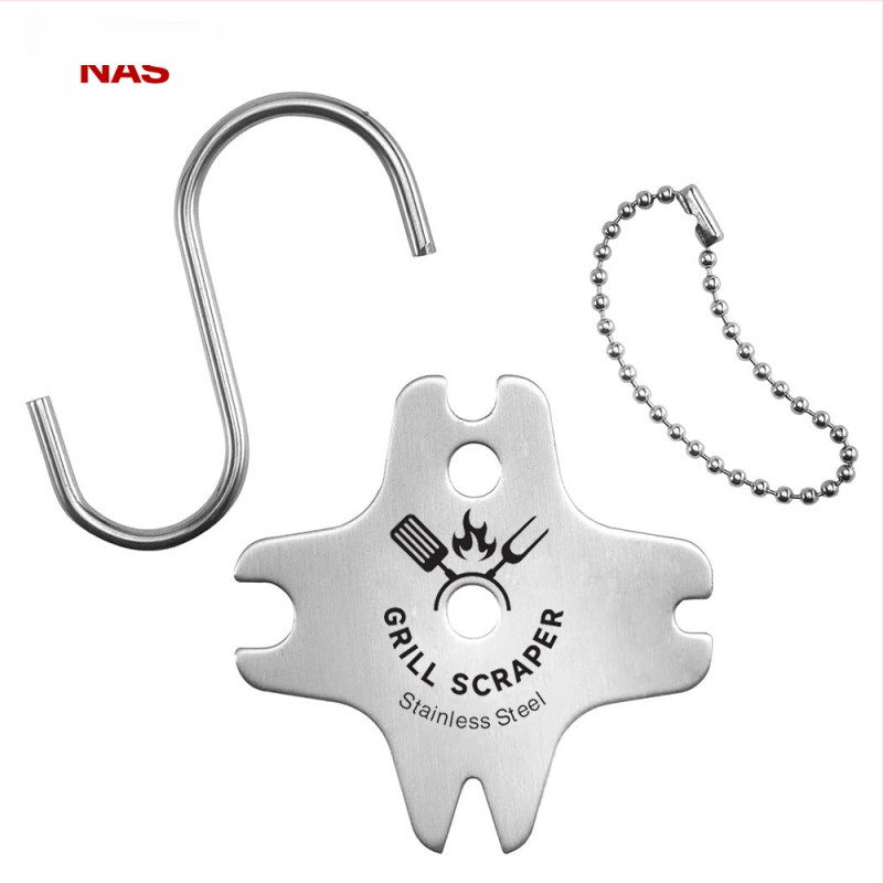 Grilio įrankiai – Nashome, licencijuojamas privatinis ženklas, 2018