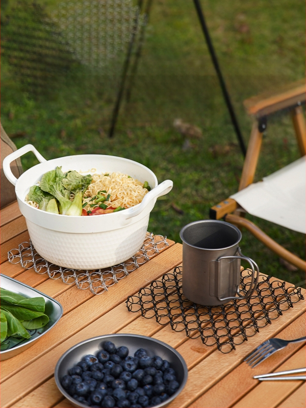 Krūzes paliktnis Little Island Mountain kempingam, ražots Ķīnā