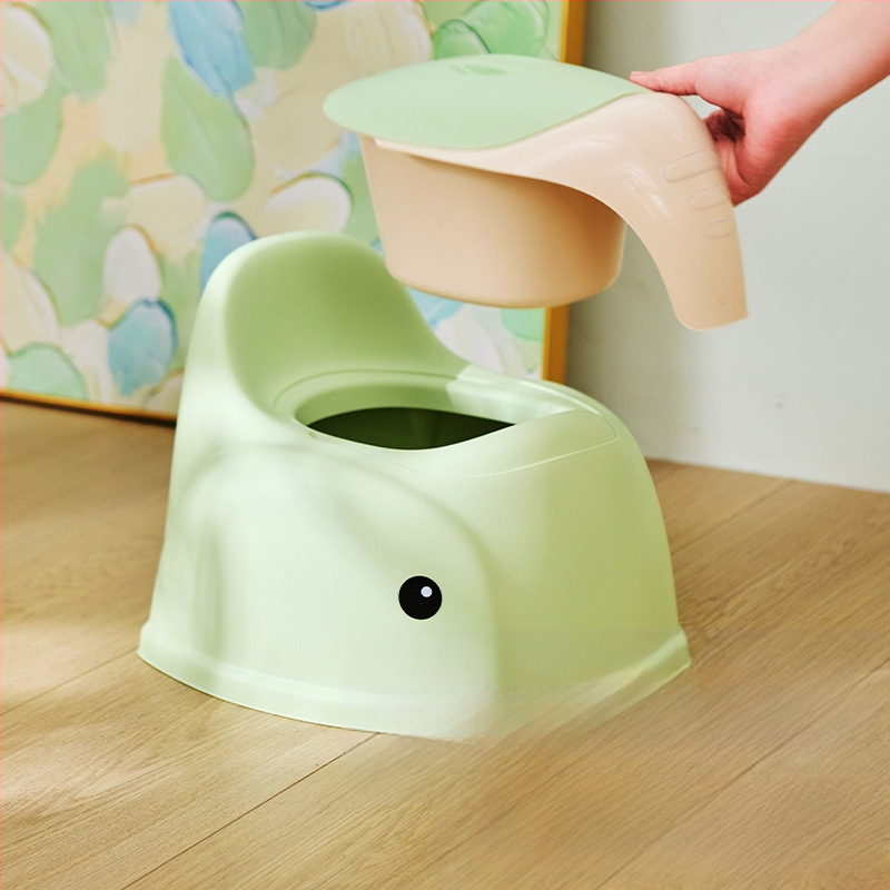 Vaikų mokomasis klozetas – PP medžiaga, nėra importuota, pakuotė kartonas, prekės ženklas Other
