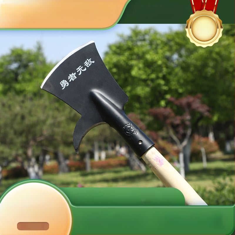 Yannan šluodė su kabliu žemės ūkiui — ledų šalinimas, žievės šalinimas, lauko daugiafunkcinis įrankis