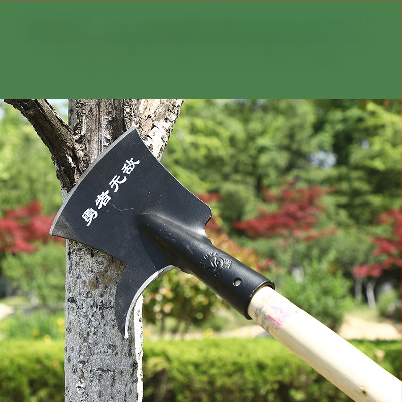 Yannan šluodė su kabliu žemės ūkiui — ledų šalinimas, žievės šalinimas, lauko daugiafunkcinis įrankis