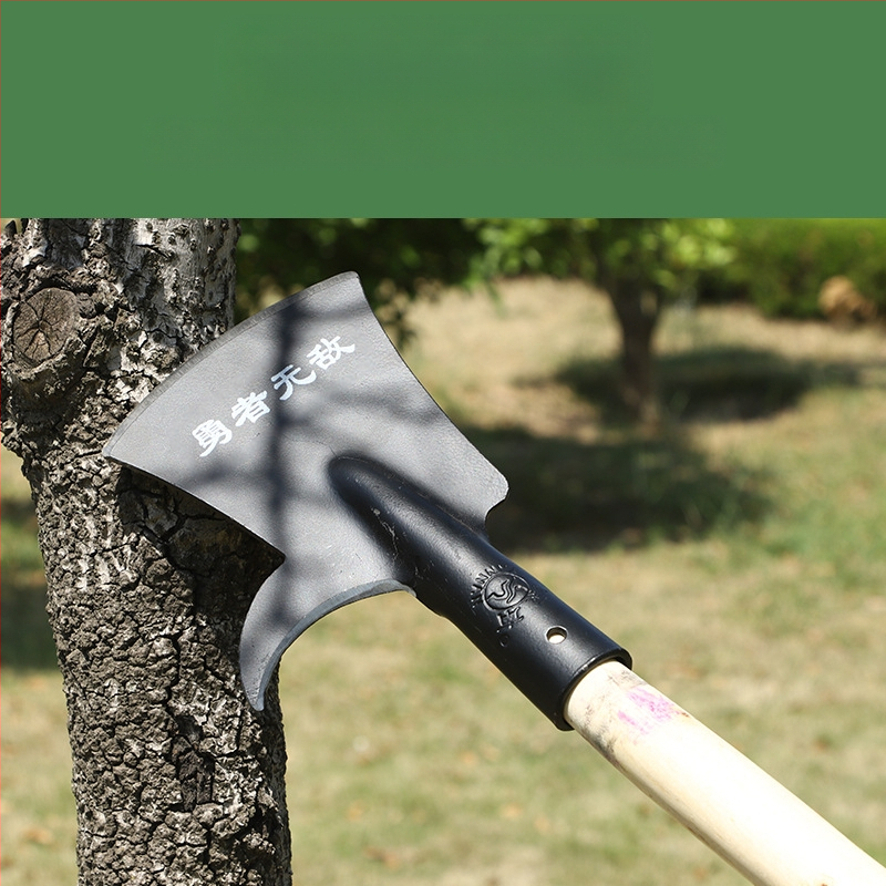 Yannan šluodė su kabliu žemės ūkiui — ledų šalinimas, žievės šalinimas, lauko daugiafunkcinis įrankis