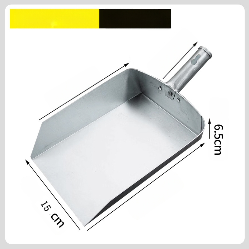 Wan You Pinch Scoop su storesniu plokščiakūnį dugnu namų ūkio reikmėms – kruopos, ryžiai, prieskoniai, džiovinti vaisiai