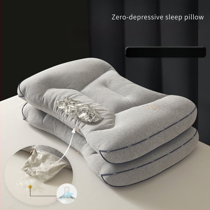 Pagalvė – Užpildas: Pluoštas; Audinys: Medvilnė