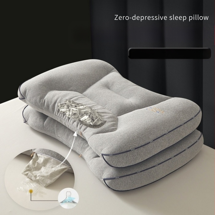 Pagalvė – Užpildas: Pluoštas; Audinys: Medvilnė