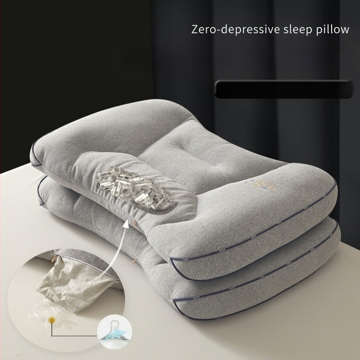 Pagalvė – Užpildas: Pluoštas; Audinys: Medvilnė