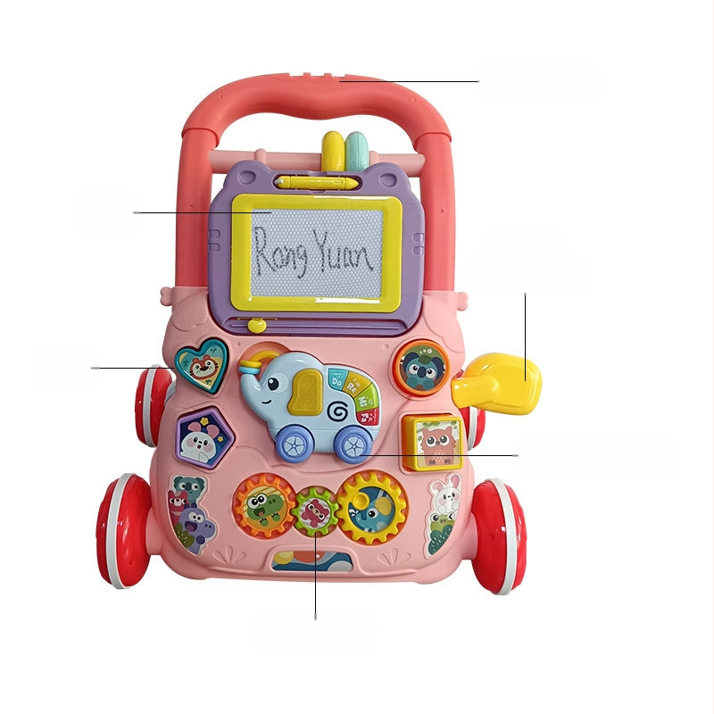 Emperor dječja hodalica s blokom za crtanje i glazbom, višenamjenska hodalica, PP+ABS, za uzrast 0–3 godina