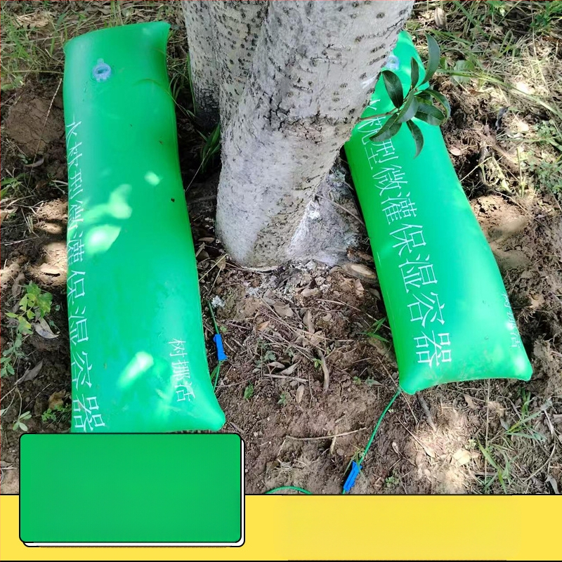 Laistymo maišelis medžiams — reguliuojamas mikro laistymo drėkinimo maišelis, plastikas, talpa 15/40, automatinis vandens išėjimas