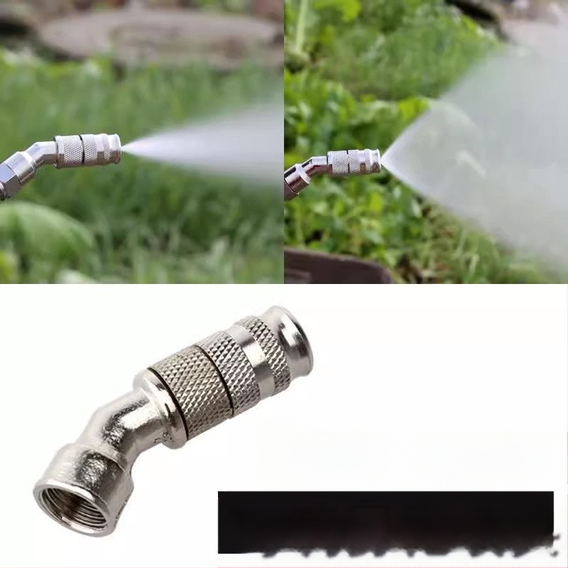 Ηλεκτρικό εξάρτημα ultra-fino ψεκαστήρα με ρυθμιζόμενη κεφαλή υψηλής πίεσης για κοντινό και μακρινό ψεκασμό σε οπωρώνες