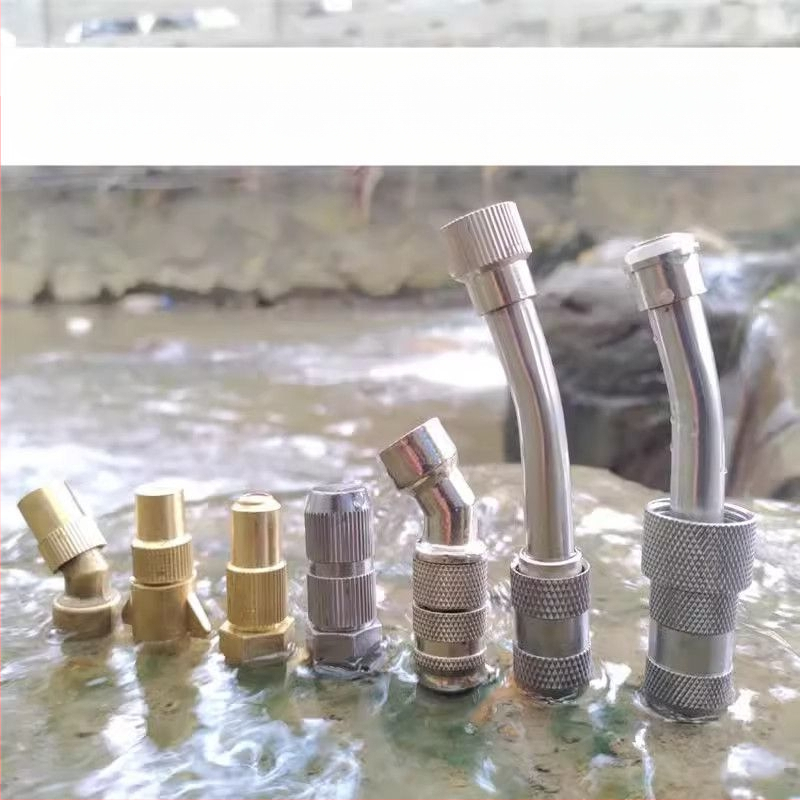 Ηλεκτρικό εξάρτημα ultra-fino ψεκαστήρα με ρυθμιζόμενη κεφαλή υψηλής πίεσης για κοντινό και μακρινό ψεκασμό σε οπωρώνες