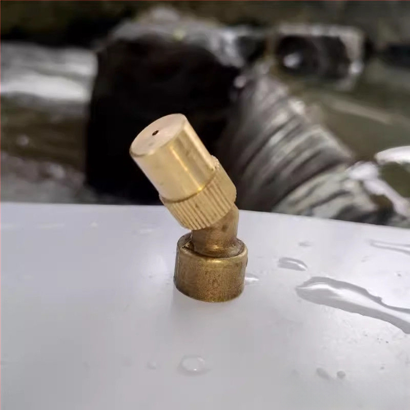 Ηλεκτρικό εξάρτημα ultra-fino ψεκαστήρα με ρυθμιζόμενη κεφαλή υψηλής πίεσης για κοντινό και μακρινό ψεκασμό σε οπωρώνες