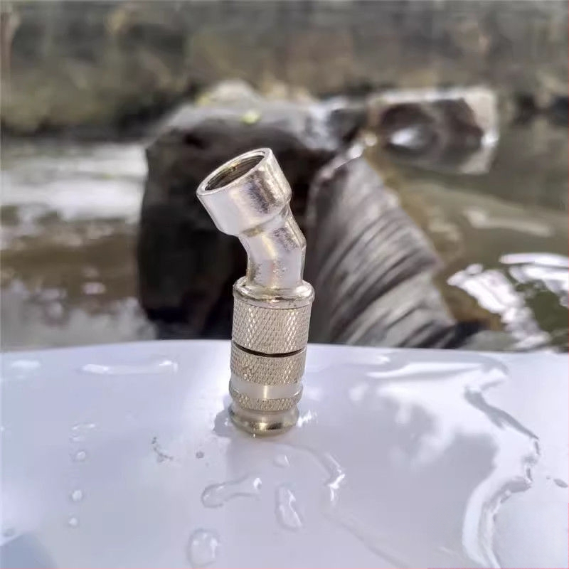 Ηλεκτρικό εξάρτημα ultra-fino ψεκαστήρα με ρυθμιζόμενη κεφαλή υψηλής πίεσης για κοντινό και μακρινό ψεκασμό σε οπωρώνες