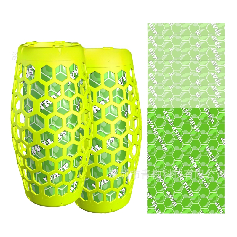 Lauko žibinto stiliaus insektų atbaidymo įrenginys su lipnią gaudykle — modelis SK819, daugifunkcinis, koloninis dizainas, nekaitigus