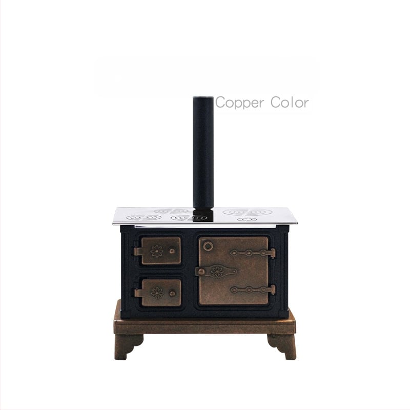 Miniatiūriniai lėlių namų aksesuarai: Vakarų virtuvė, Retro stilius, mini viryklė ir spintelė; Prekės ženklas: Little Mikey House; Medžiaga: lydinys; Apdorojimo pritaikymas: Taip; Apdorojimo būdas: Pavyzdinė pritaikymas; Amžiaus riba: 15-17 metų