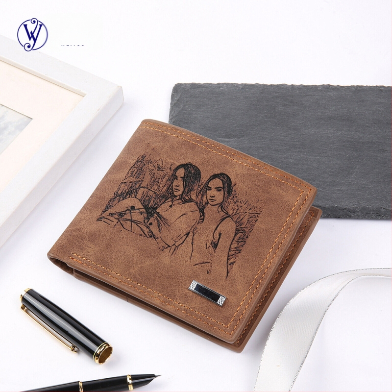 PU кожен къс мъжки портфейл, градски стил, лято 2023, за ежедневна употреба, за съхранение