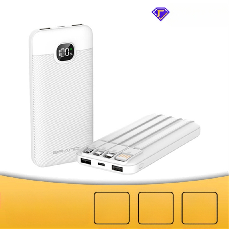 Nešiojama išorinė baterija - PD 22.5W greitas įkrovimas, 10000mAh, QC3.0, Li-ion polimeras, modelis S330W