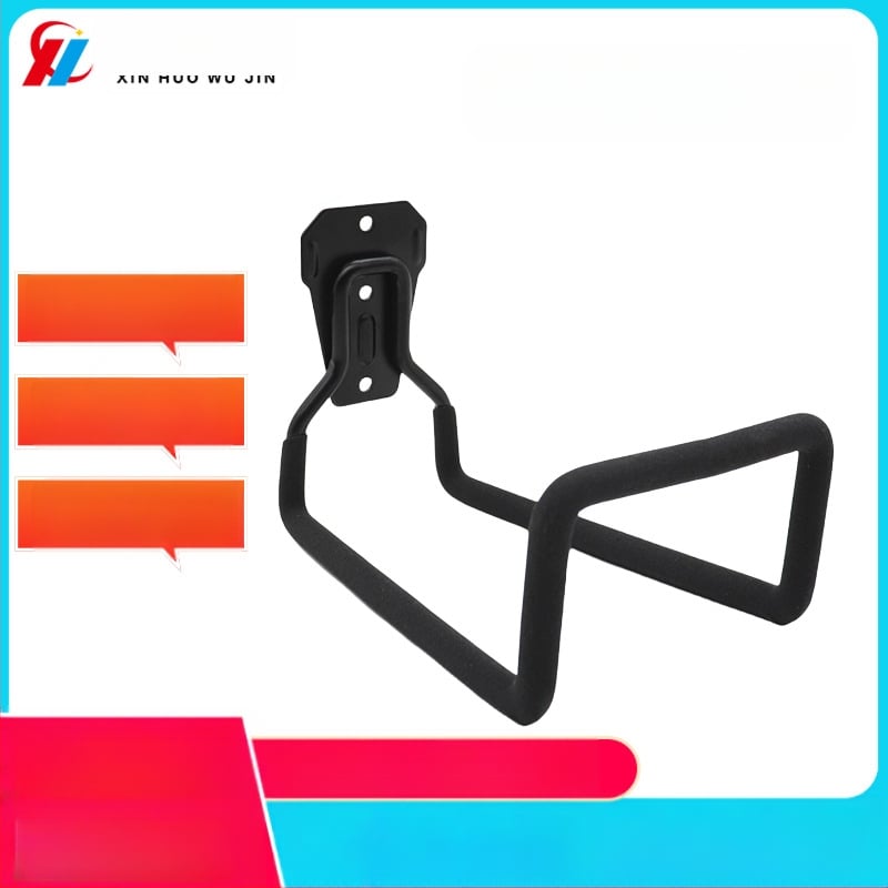 Dvigubas sieninis kabliukas iš geležies, modernus minimalistinis dizainas, apkrova 15–20 kg, komplektas 5 vnt.