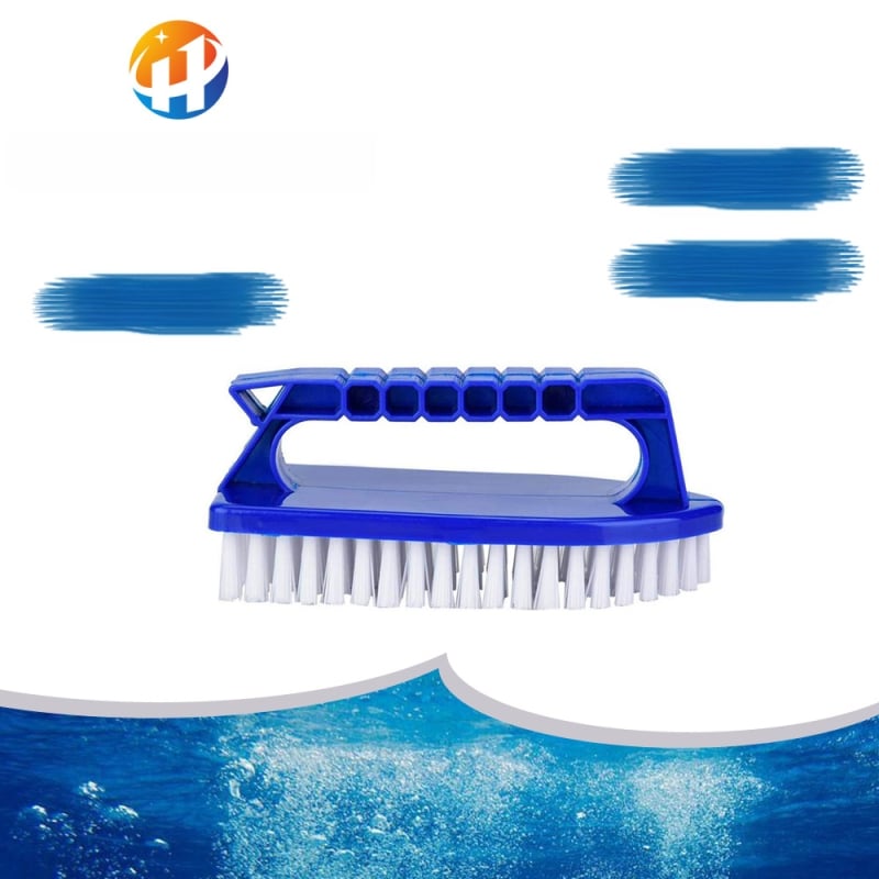 Rankinis baseino valymo šepetys sienoms ir dugnui, baseino valymo priedai, be aukšto efektyvumo filtro, be plaukų rinkiklio