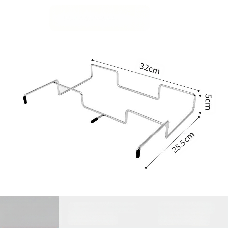 Hike Mount Nerūsējošā tērauda atkritumu maisu pakaramā, saliekams galda stiprinājums kempingam