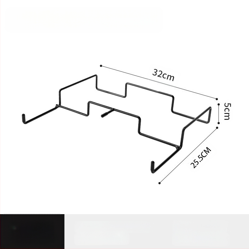 Hike Mount Nerūsējošā tērauda atkritumu maisu pakaramā, saliekams galda stiprinājums kempingam