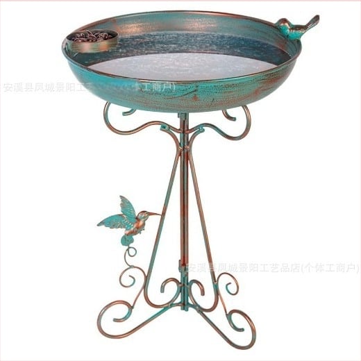 Metalinė lauko paukščių vonelė – sulankstoma geležies amatas, Jingyang JY-135