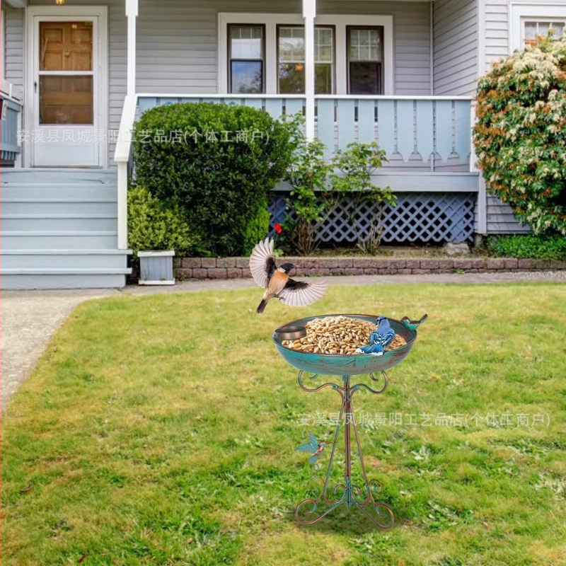 Metalinė lauko paukščių vonelė – sulankstoma geležies amatas, Jingyang JY-135