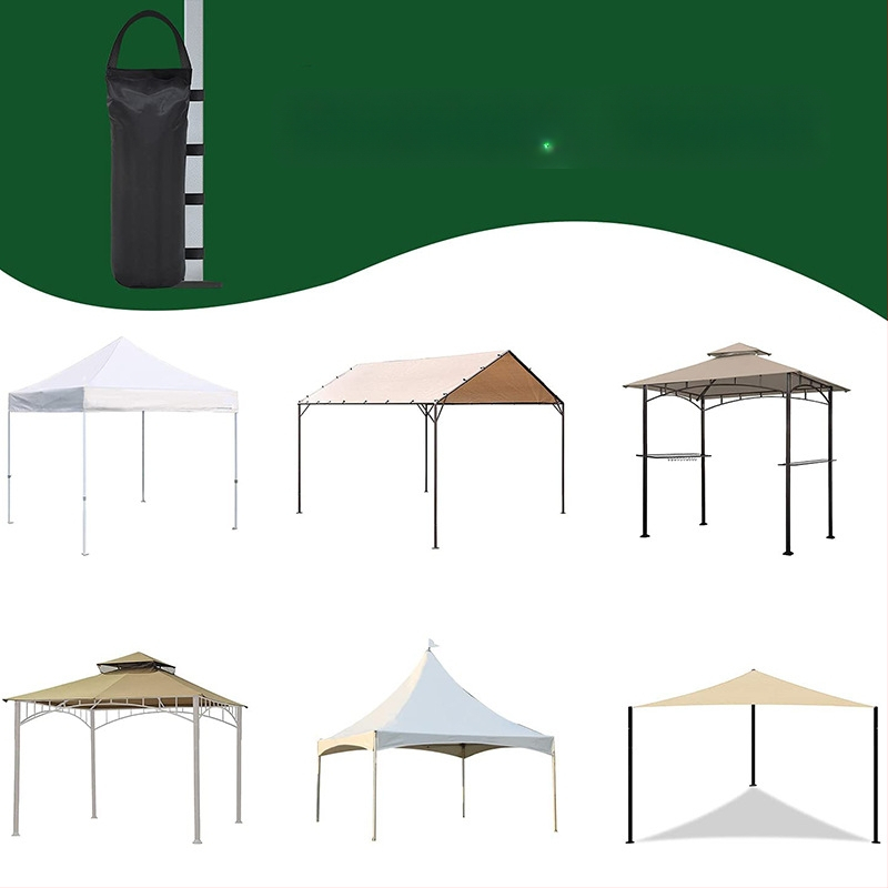 Palapinės smėlio maišas – atsparus vandeniui Oxford audinys, lauko naudojimui, logotipo spauda, pritaikomas, Third Son prekė