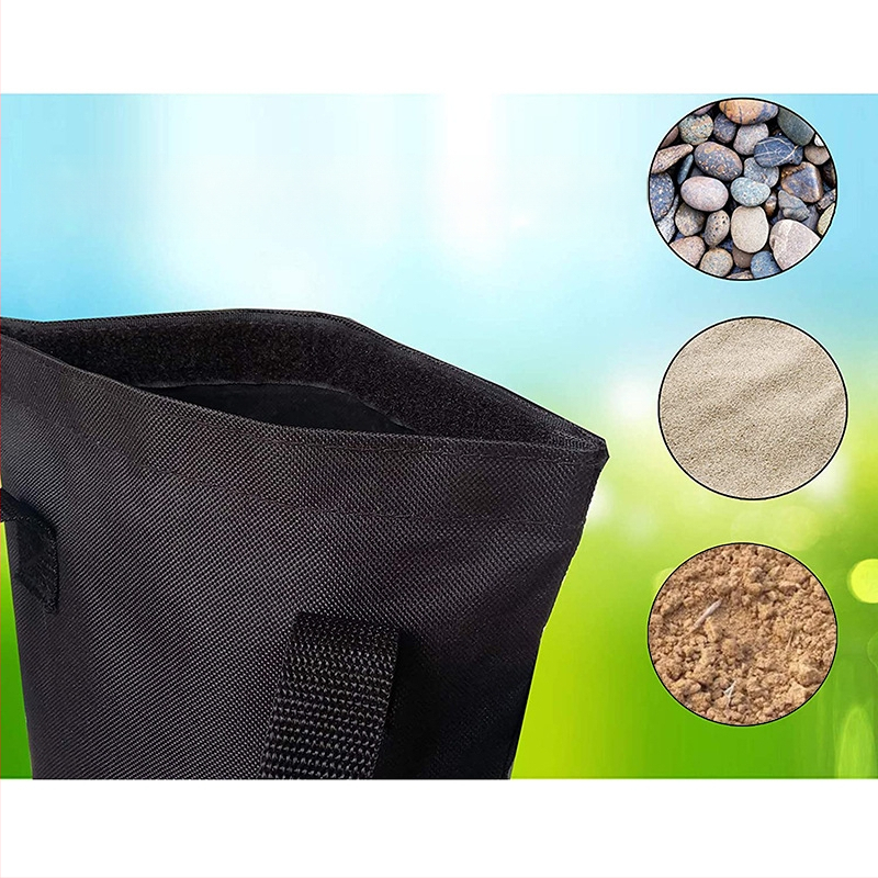 Palapinės smėlio maišas – atsparus vandeniui Oxford audinys, lauko naudojimui, logotipo spauda, pritaikomas, Third Son prekė