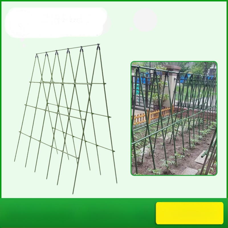 Metalinė kopimo rėmas sode, pastorinis stilius, derinamas naudojimas