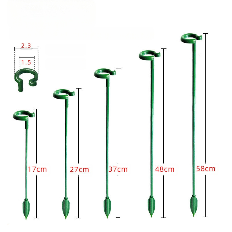 Sodo gėlių stovėlis, stiklo pluošto, augalų palaikymui