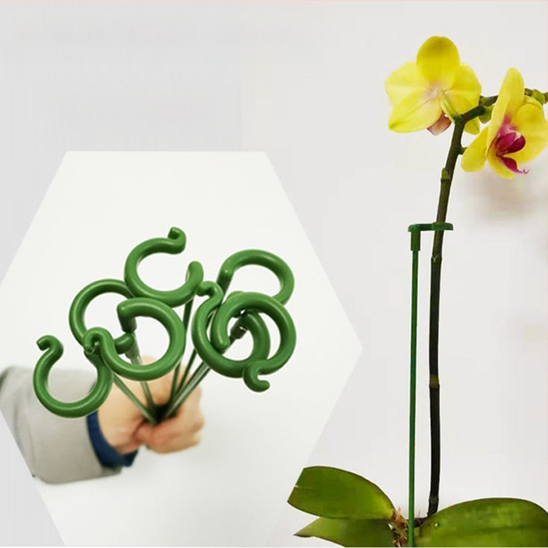 Sodo gėlių stovėlis, stiklo pluošto, augalų palaikymui