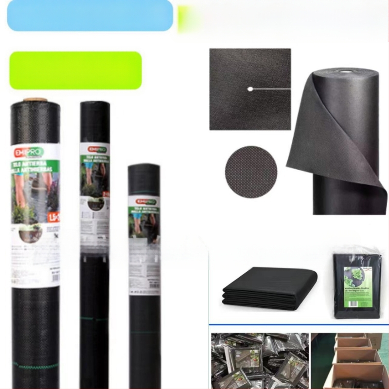 Degraduojantis piktžolių naikinimo audinys sode ir vaismedžiams – kvėpuojantis polipropilenas neaustas audinys.