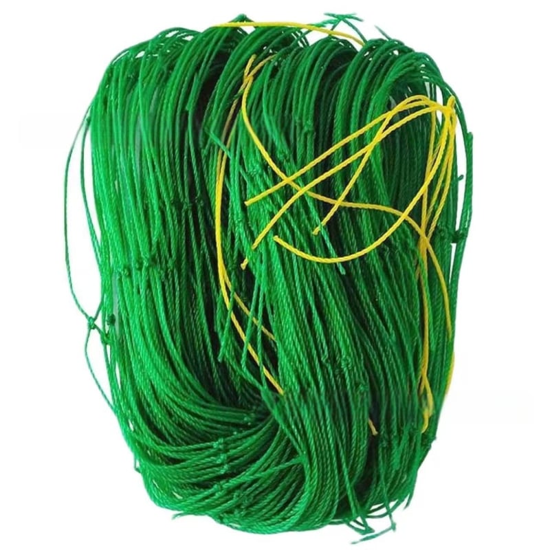 Δίκτυο αναρρίχησης για αμπέλια και λαχανικά, στηριξη με πλέγμα και ενισχυμένη άκρη, αντίσταση στον άνεμο