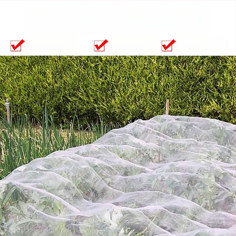 Augalų apsaugos tinklas nuo kenkėjų — aukšto tankio, be šešėliavimo (polietilenas; mechaninė gamyba; prekinis ženklas Boxin)