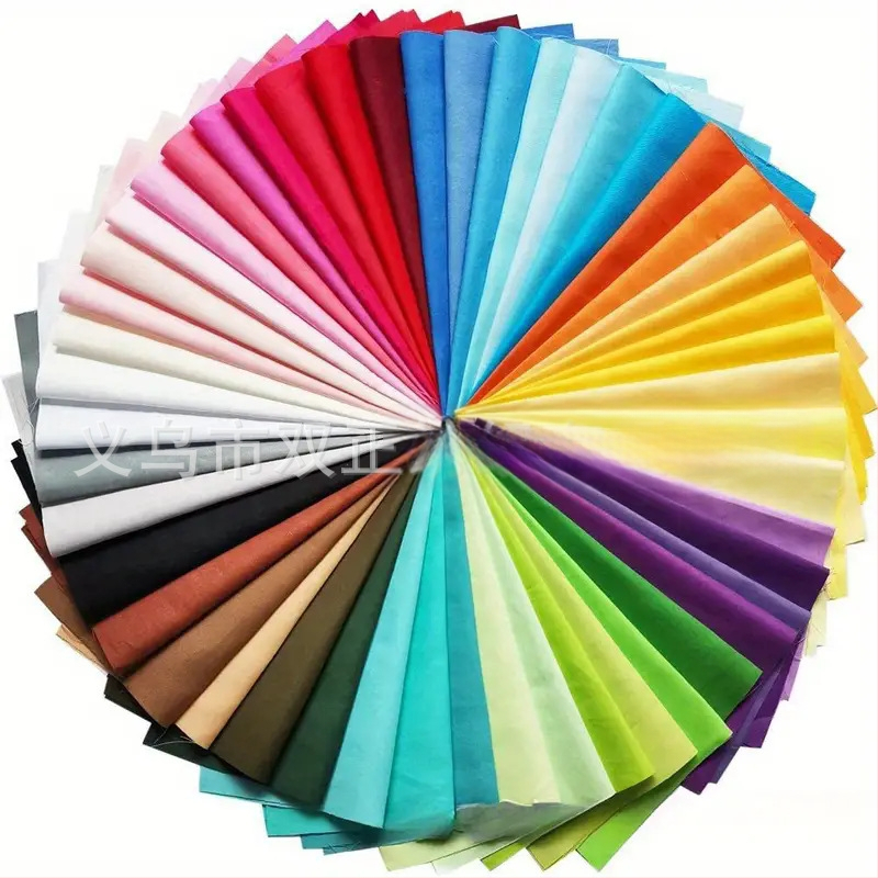 Σετ βαμβακερών τετραγώνων για ράψιμο, υφασμένο ύφασμα, 90% βαμβάκι, 10% πολυεστέρας, βαμβακεras ύφασμα με ύφαντό σχέδιο, κατάλληλο για όλες τις εποχές