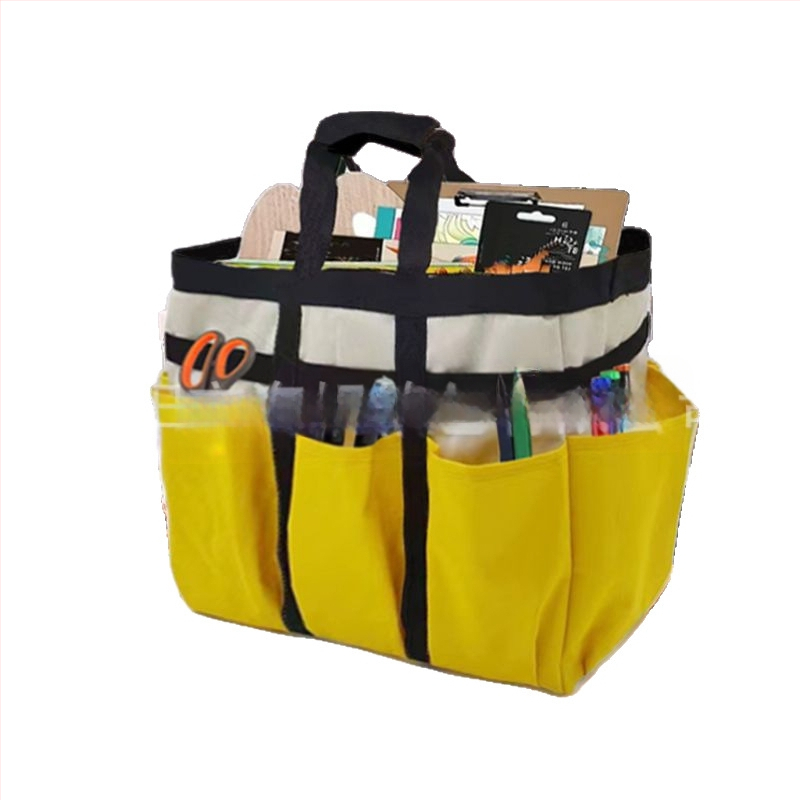 Чанта за съхранение на арт материали, дизайн socket-type, триизмерна форма, плат Оксфорд, YiYUGuY