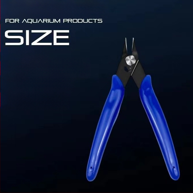 Dijagonalne kliješta za modeliranje rezanje — materijal PE + karbonska čelika, težina 0.1 kg