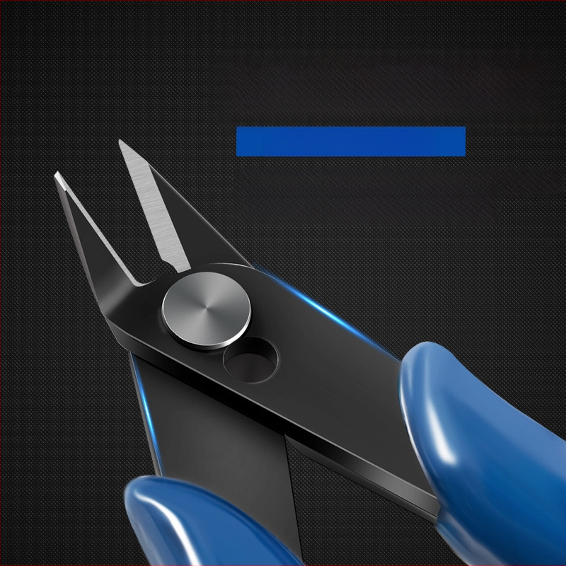 Dijagonalne kliješta za modeliranje rezanje — materijal PE + karbonska čelika, težina 0.1 kg