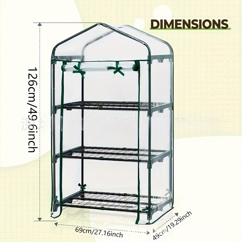 PVC gaubtas mini daržo šiltnamio užuolaidoms su trim–keturiais sluoksniais užuolaidų ir dviejų virvių sistema