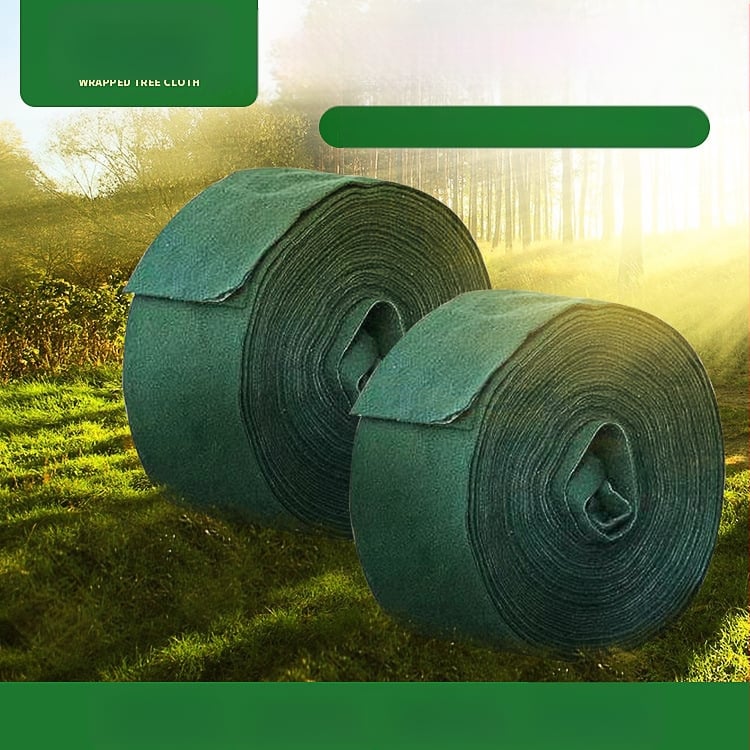 Medžių įvyniojimo audinys – poliesteris – apsauga nuo šalčio ir šilumos išsaugojimas