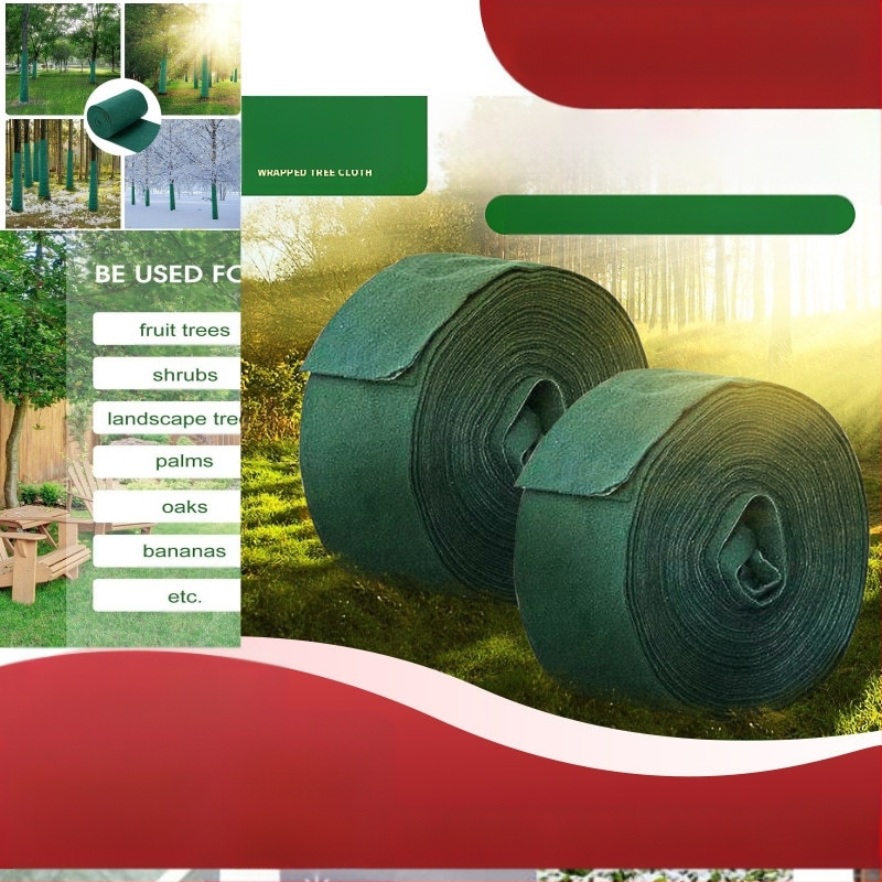 Medžių įvyniojimo audinys – poliesteris – apsauga nuo šalčio ir šilumos išsaugojimas