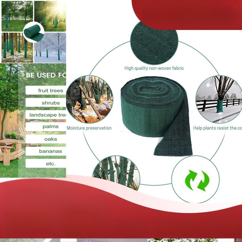 Medžių įvyniojimo audinys – poliesteris – apsauga nuo šalčio ir šilumos išsaugojimas