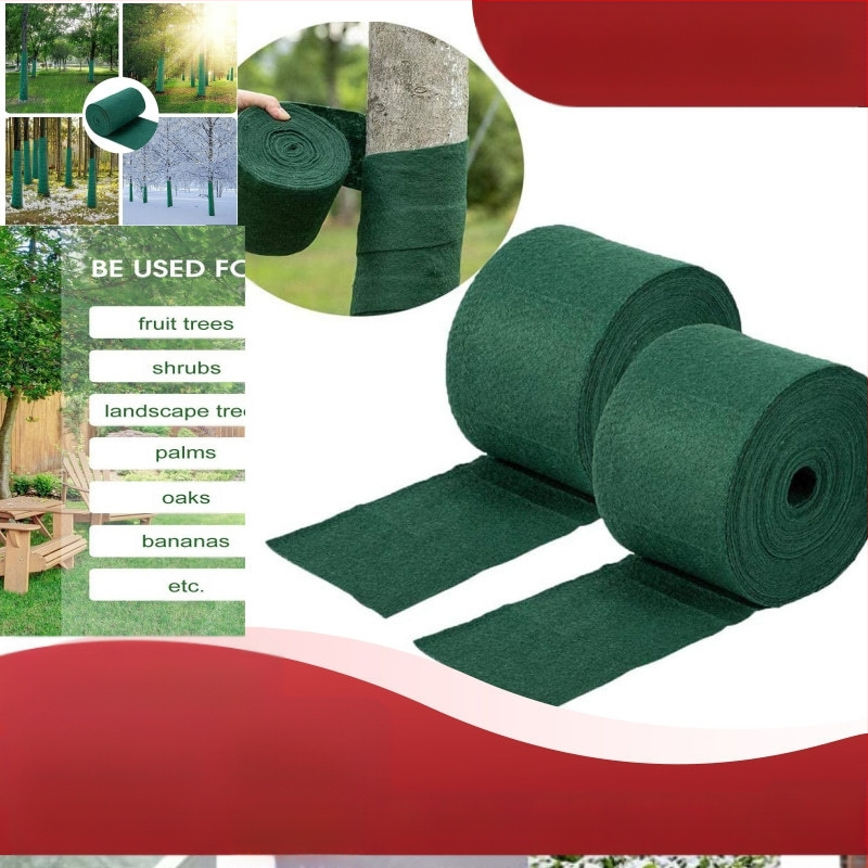 Medžių įvyniojimo audinys – poliesteris – apsauga nuo šalčio ir šilumos išsaugojimas