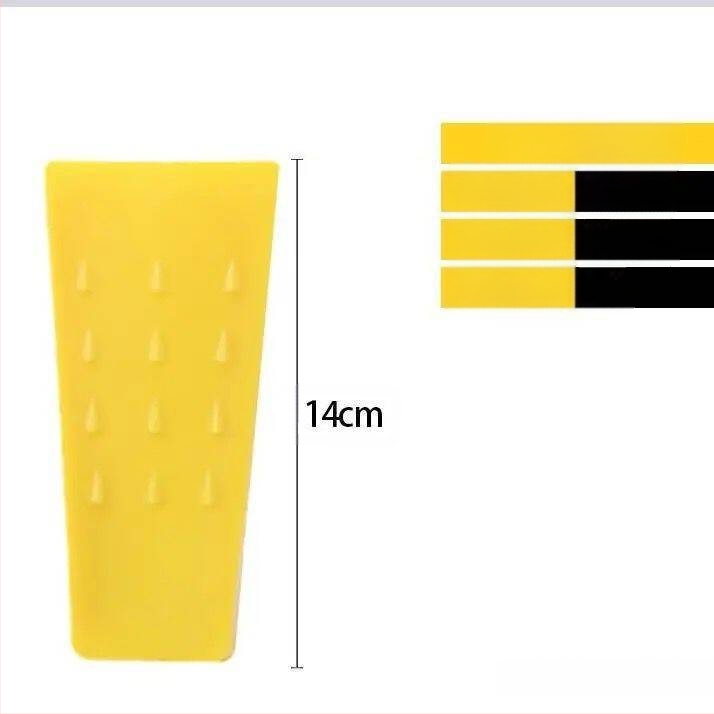 Plastikinis klinas medienos apdirbimui – trikampė sodo priemonė, profesionalus lygis