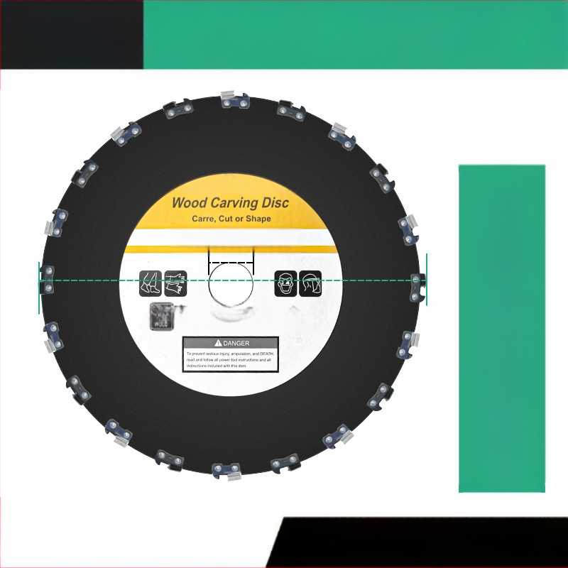Žolės pjovimo peilis – kietas mangano plienas, universalus, apskrito skersmens pjovimo peilis mažiems medžiams ir bambukui
