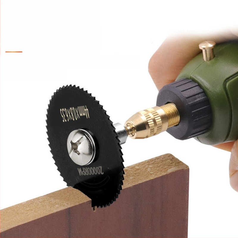 Комплект високоскоростни стоманени режещи ножове за дърво и пластмаса, 8 бр., мини ножове за електрически шлайф (Xingweiqiang)