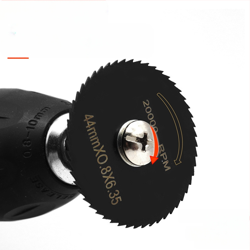 Комплект високоскоростни стоманени режещи ножове за дърво и пластмаса, 8 бр., мини ножове за електрически шлайф (Xingweiqiang)