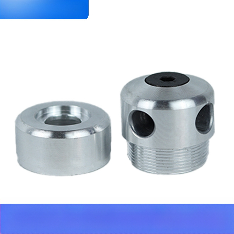 Žolės pjovimo galva – matinė aliumininė stiebelė, cilindrinis aliuminio korpusas, nepajudinamas daugiasluoksnis aliumininis cilindras, atsparus kritimui ir patvarus