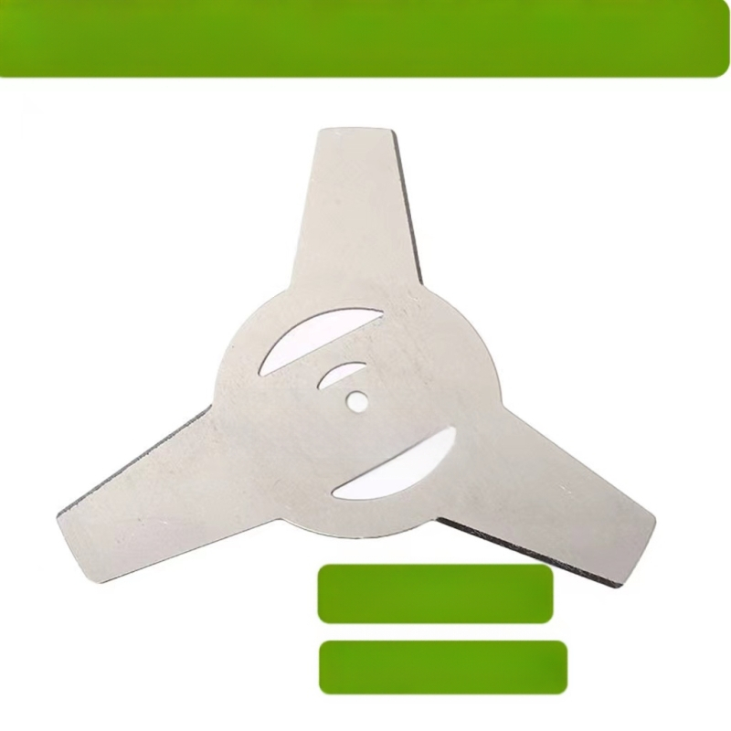 Vejos pjovimo peilis, su trim dantimis, iš mangano plieno, modelis 0000