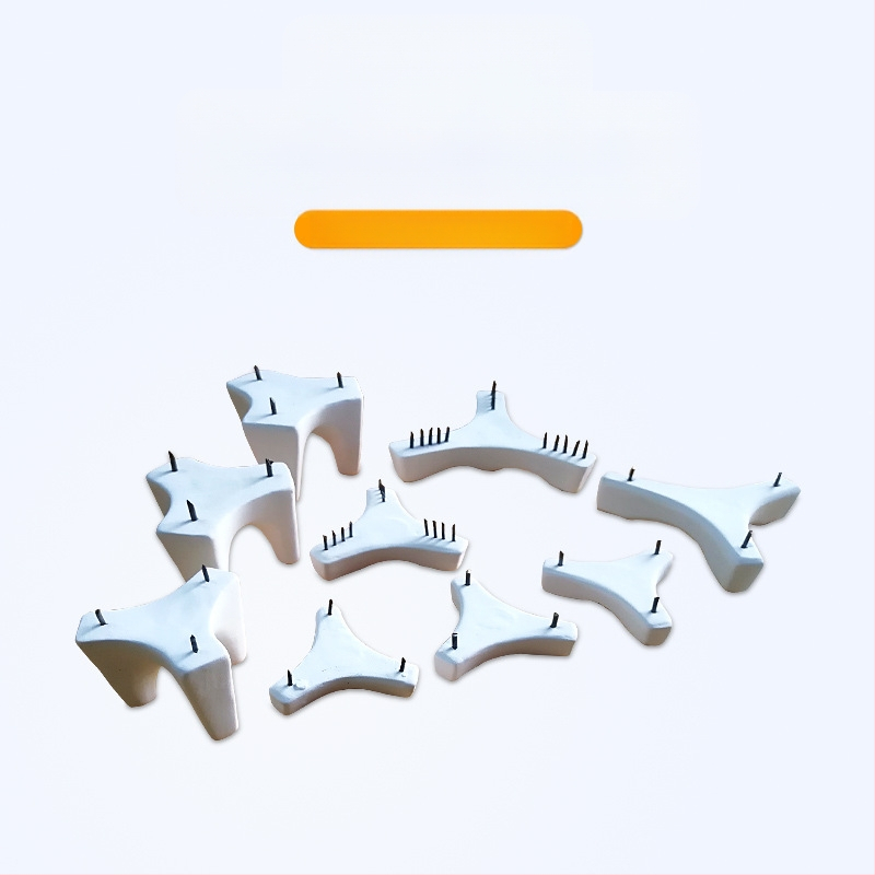 Εργαλεία γλυπτικής και αγγειοπλαστικής για καμίνες - Τ-σχήματος κάτω καρφιά, στηριγμένα καρφιά, στηριγτικά μαξιλάρια, τρίποδες με ένθετο βελόνα (Μοντέλο JCY001; Τύπος: Άλλο; Εξοπλισμός: Άλλος; Εισαγωγή: Όχι)